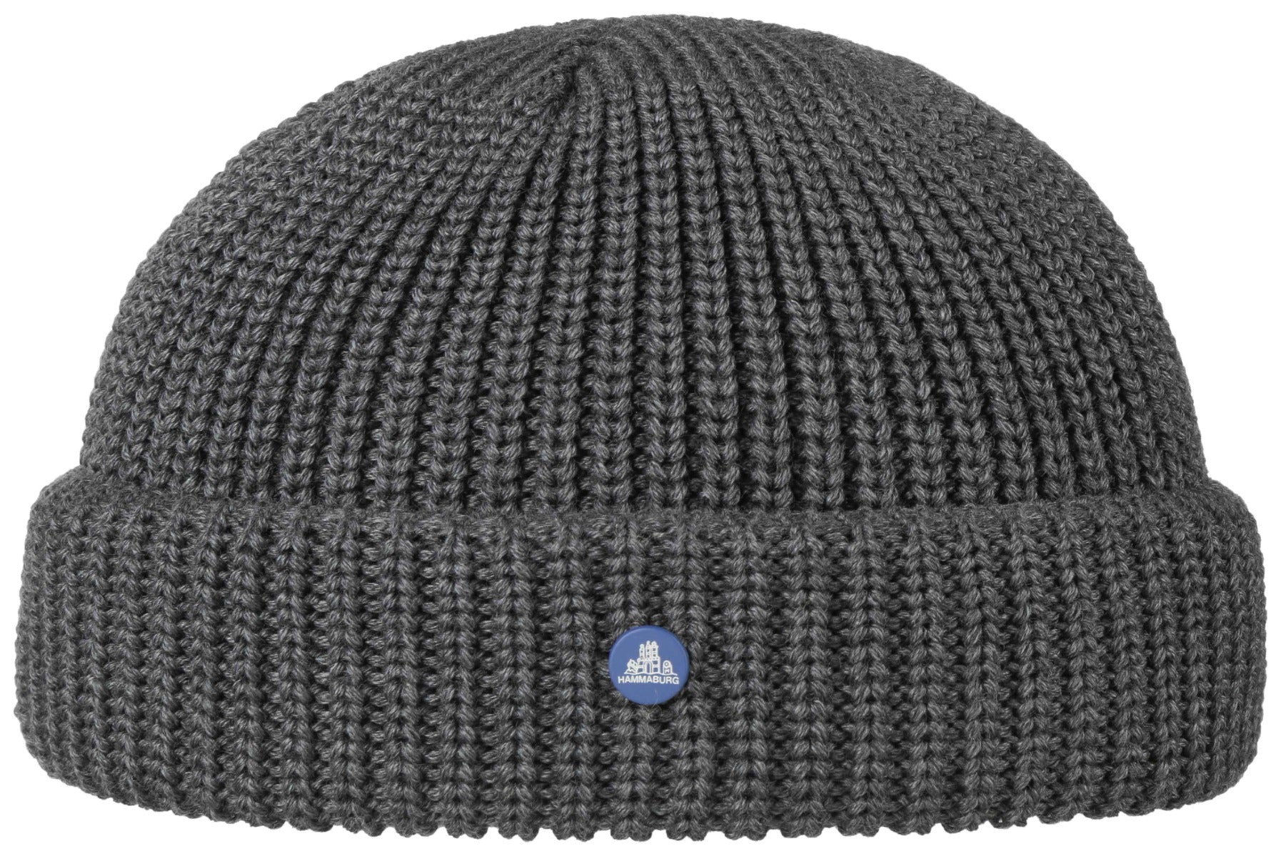 BEANIE HAMMABURG STETSON GRAU - Hut - online.at
