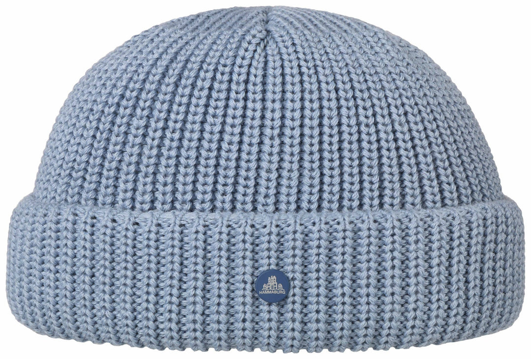BEANIE HAMMABURG STETSON HELLBLAU - Hut - online.at