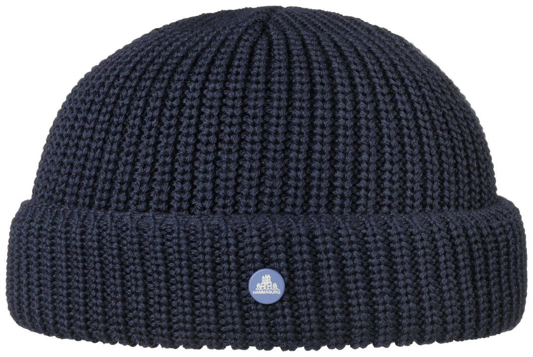 BEANIE HAMMABURG STETSON NAVY - Hut - online.at