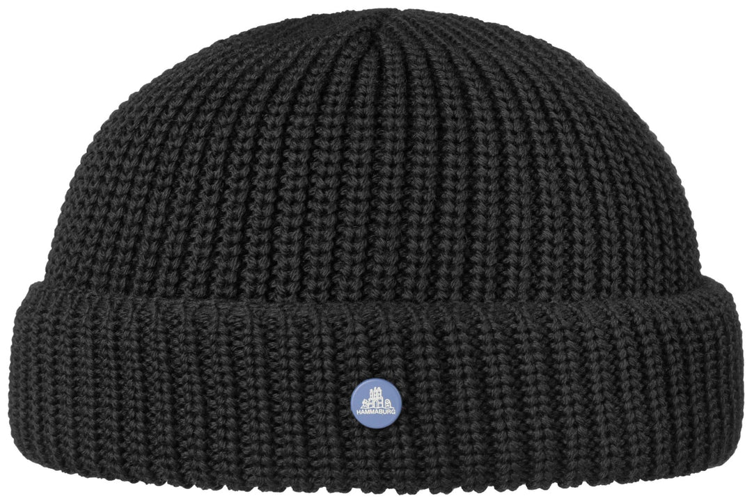 BEANIE HAMMABURG STETSON SCHWARZ - Hut - online.at