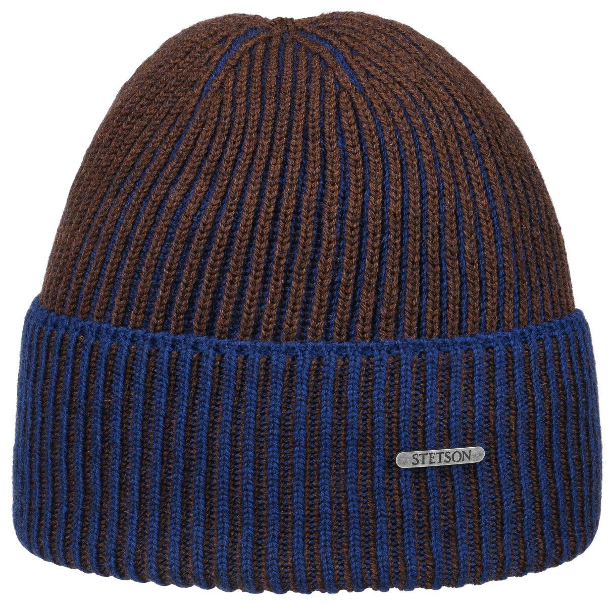 BEANIE MERINO WOOL STETSON BRAUN - Hut - online.at