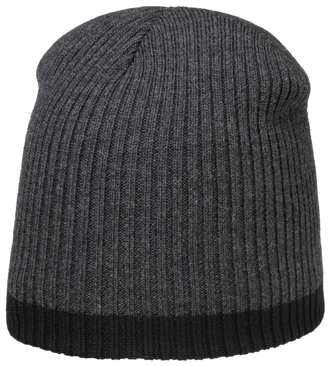 BEANIE REVERSIBLE MERINO STETSON ANTHRA - Hut - online.at