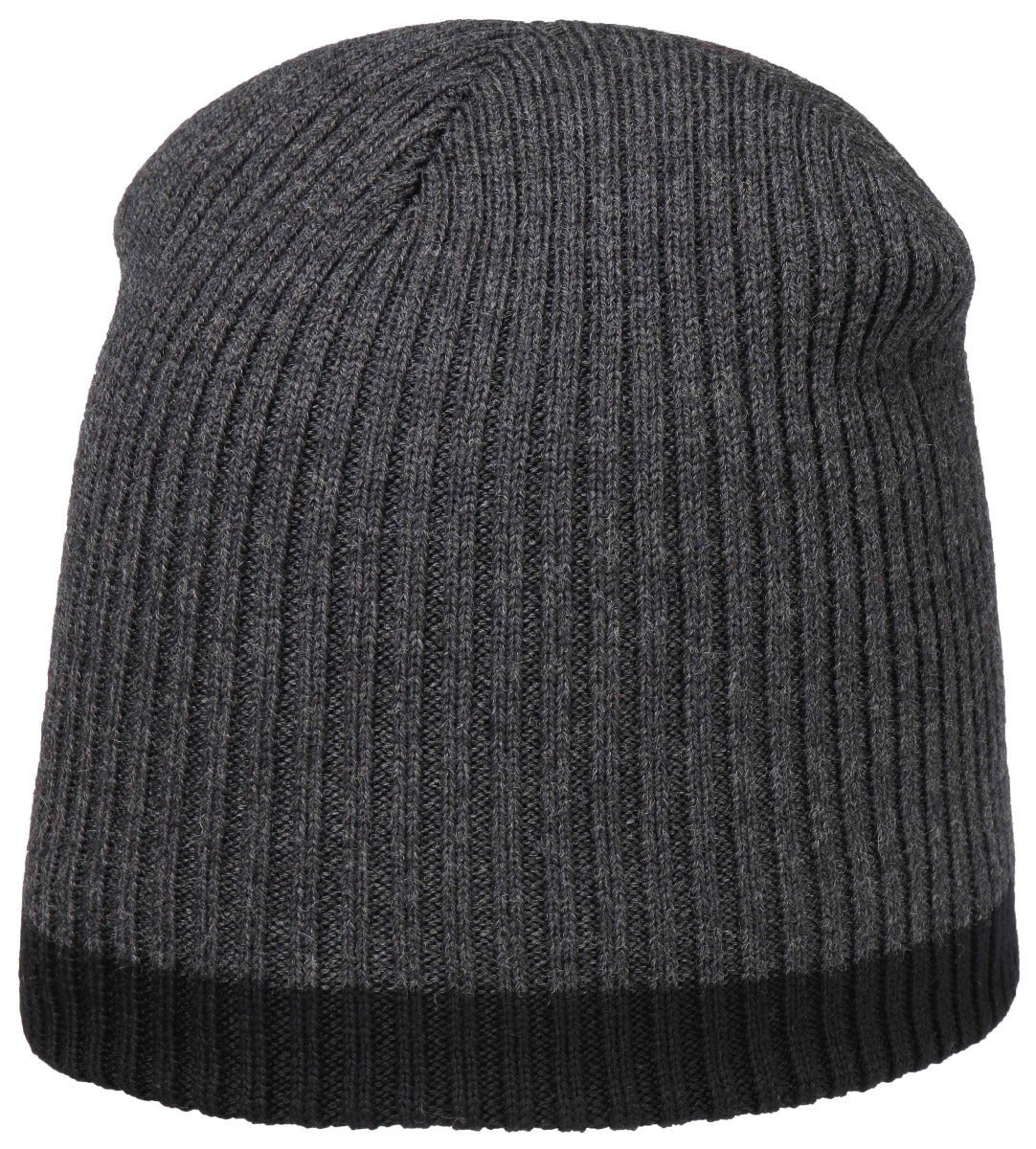 BEANIE REVERSIBLE MERINO STETSON ANTHRA - Hut - online.at