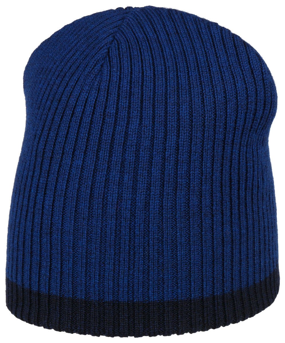BEANIE REVERSIBLE MERINO STETSON BLAU - Hut - online.at