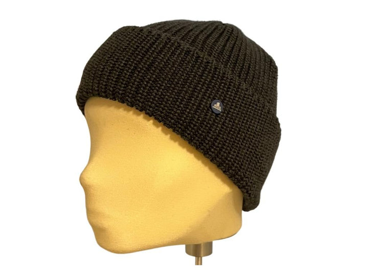 BEANIE WOOL ACRYL HAMMABURG ANTHRA - Hut - online.at