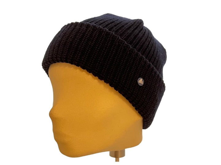 BEANIE WOOL ACRYL HAMMABURG NAVY - Hut - online.at