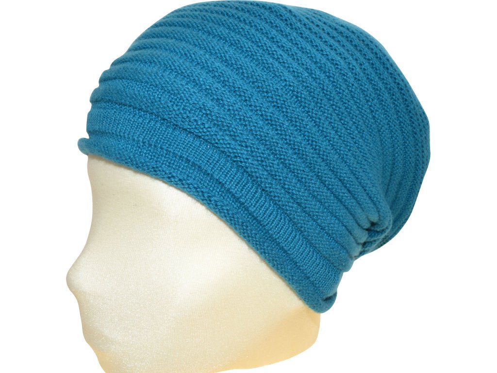 BERRETTO OVERSIZE AGATA FEINSTES CASHMERE - Hut - online.at