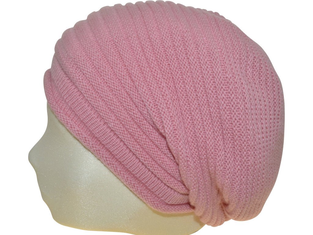 BERRETTO OVERSIZE ALTROSA FEINSTES CASHMERE - Hut - online.at