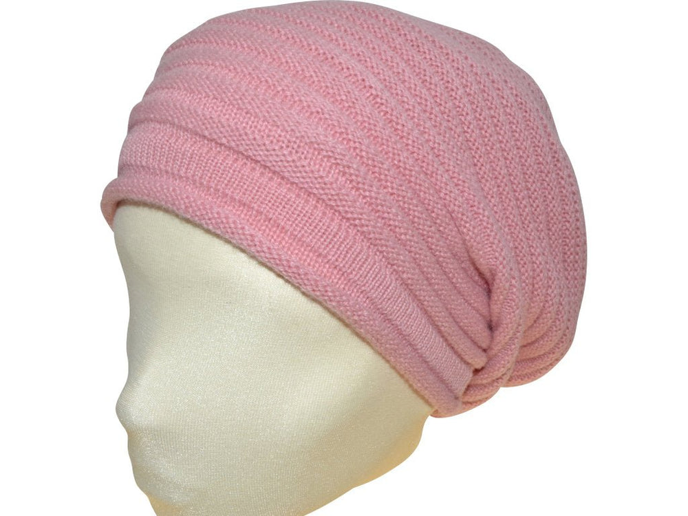 BERRETTO OVERSIZE ALTROSA FEINSTES CASHMERE - Hut - online.at