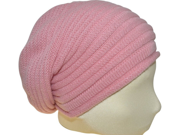 BERRETTO OVERSIZE ALTROSA FEINSTES CASHMERE - Hut - online.at