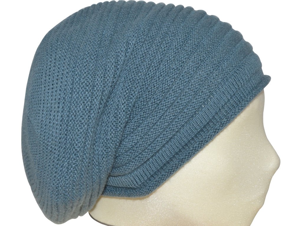 BERRETTO OVERSIZE BACCARAFEINSTES CASHMERE - Hut - online.at