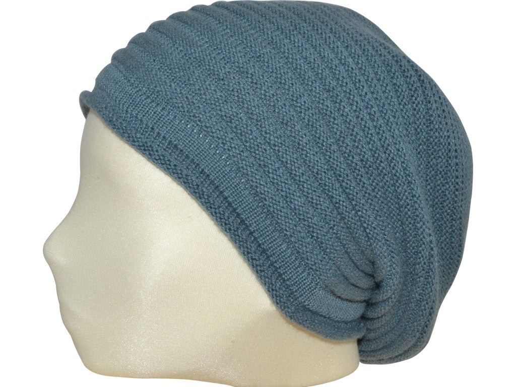 BERRETTO OVERSIZE BACCARAFEINSTES CASHMERE - Hut - online.at