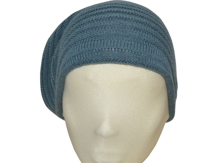 BERRETTO OVERSIZE BACCARAFEINSTES CASHMERE - Hut - online.at