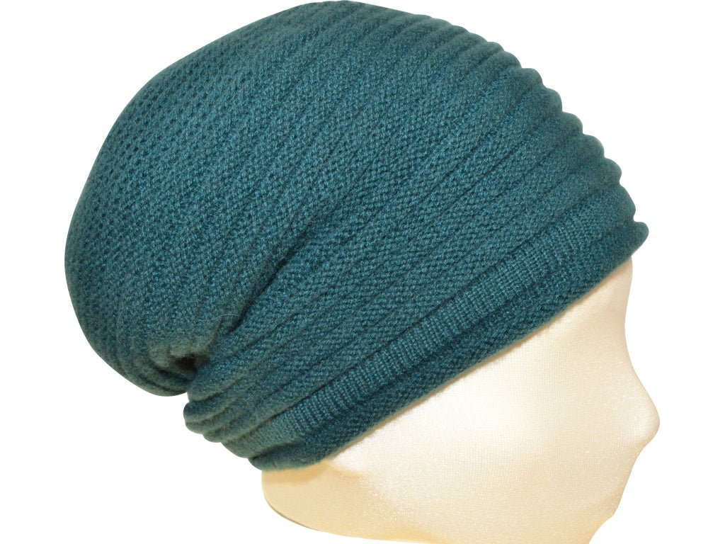 BERRETTO OVERSIZE BOSCO FEINSTES CASHMERE - Hut - online.at