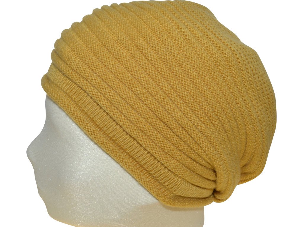 BERRETTO OVERSIZE CEDRO FEINSTES CASHMERE - Hut - online.at