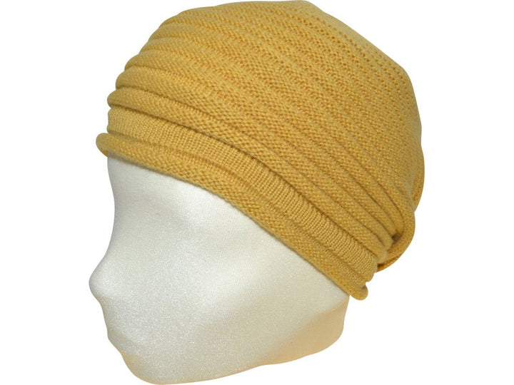 BERRETTO OVERSIZE CEDRO FEINSTES CASHMERE - Hut - online.at