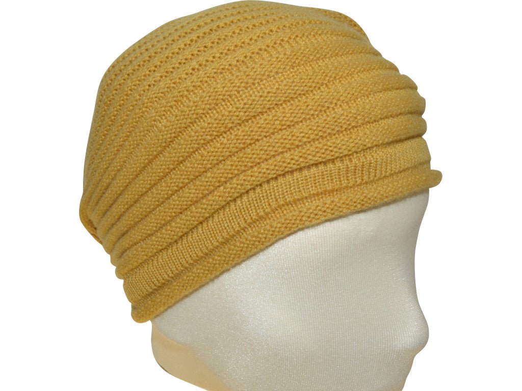 BERRETTO OVERSIZE CEDRO FEINSTES CASHMERE - Hut - online.at