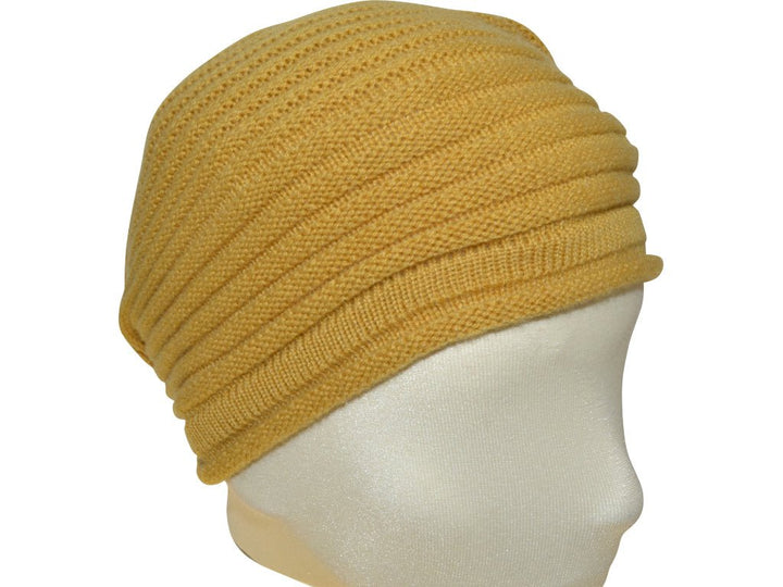 BERRETTO OVERSIZE CEDRO FEINSTES CASHMERE - Hut - online.at