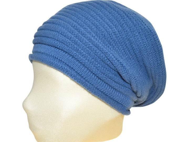 BERRETTO OVERSIZE ZUCCHER FEINSTES CASHMERE - Hut - online.at