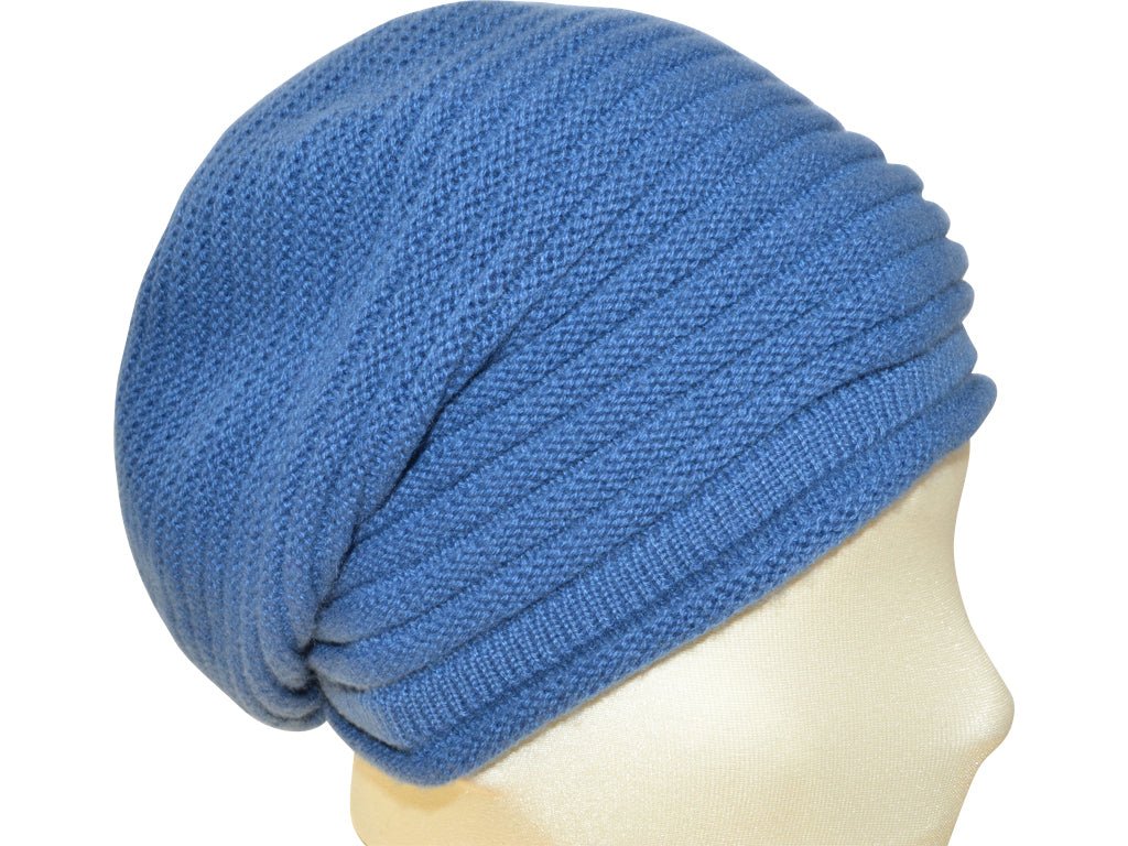 BERRETTO OVERSIZE ZUCCHER FEINSTES CASHMERE - Hut - online.at