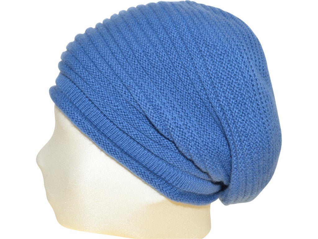 BERRETTO OVERSIZE ZUCCHER FEINSTES CASHMERE - Hut - online.at