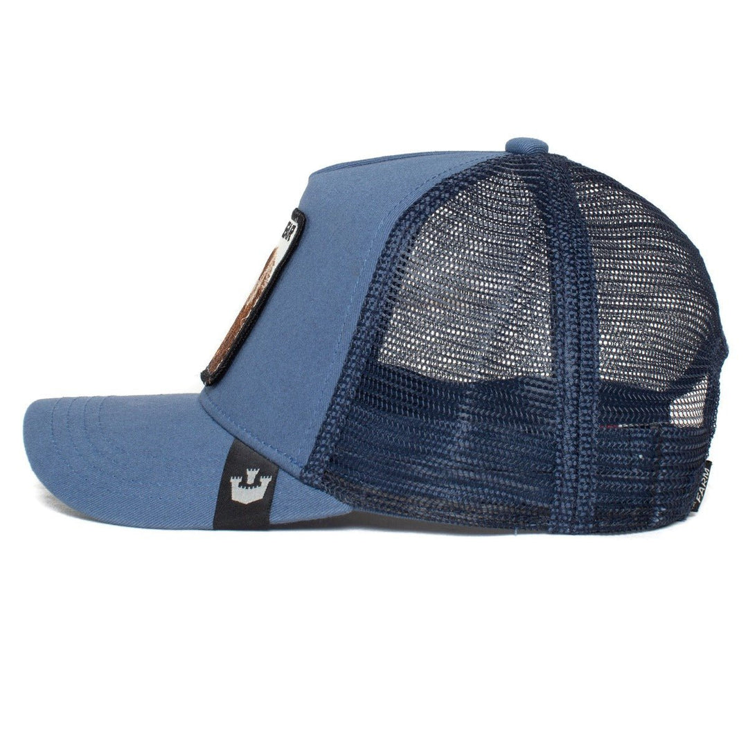 BIG BEAR TRUCKIN GOORIN BROS BLUE - Hut - online.at
