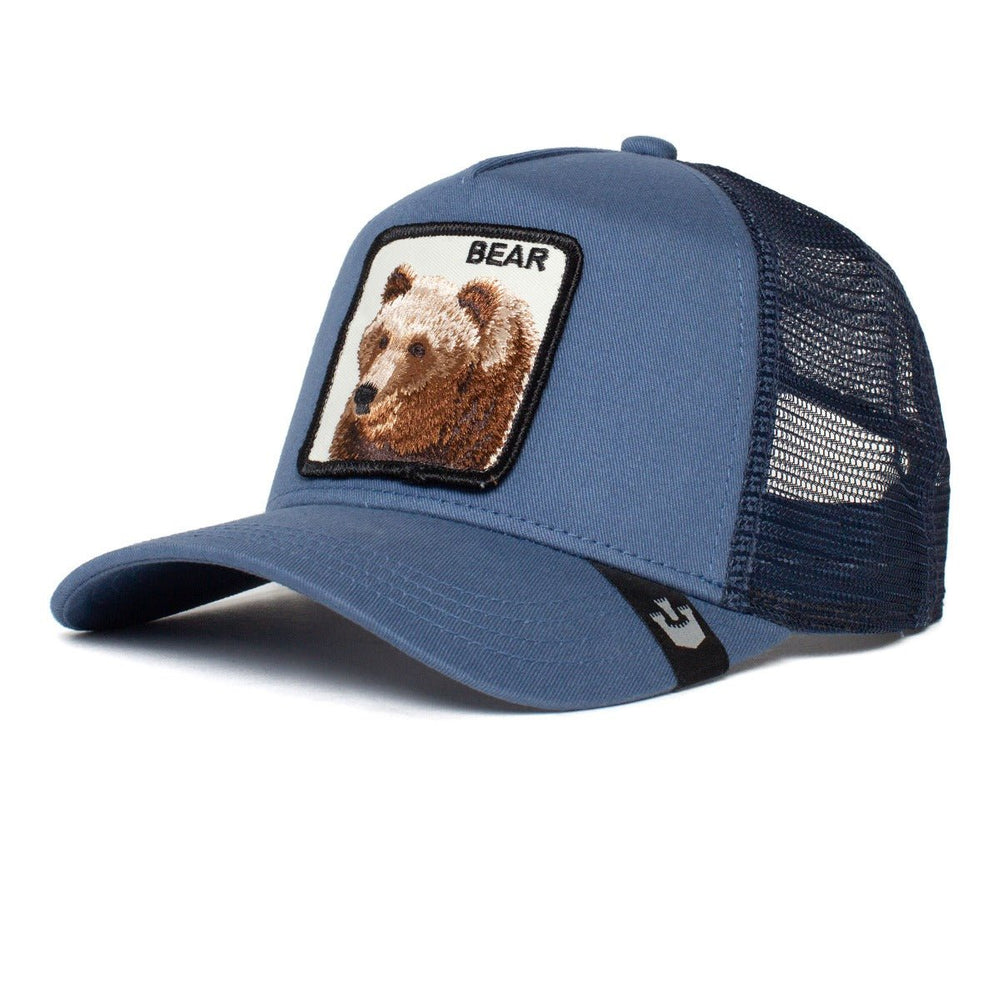 BIG BEAR TRUCKIN GOORIN BROS BLUE - Hut - online.at