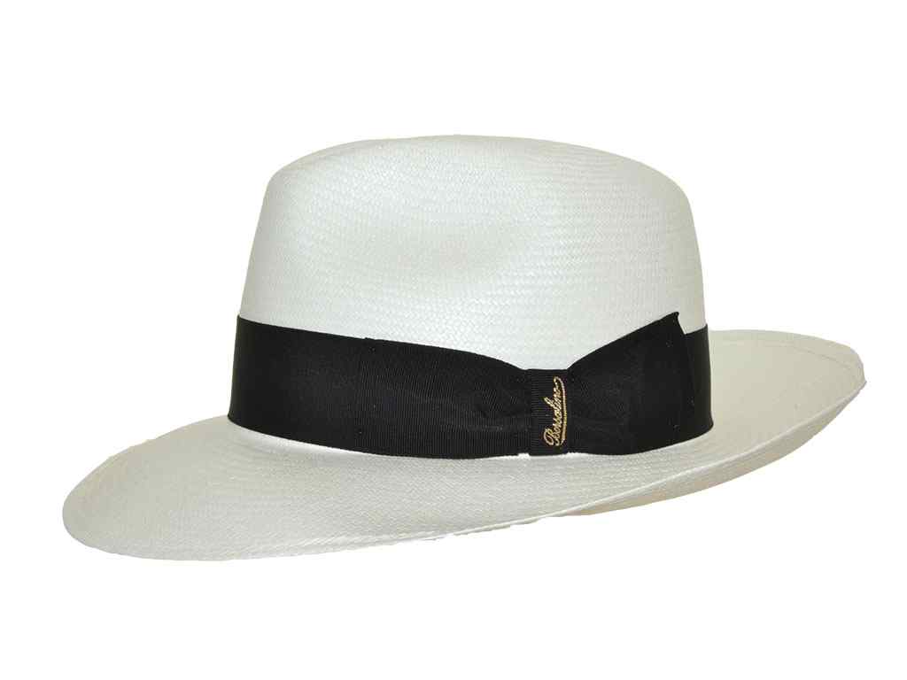 Borsalino Classic Panama Large Brim Weiss - Hut - online.at
