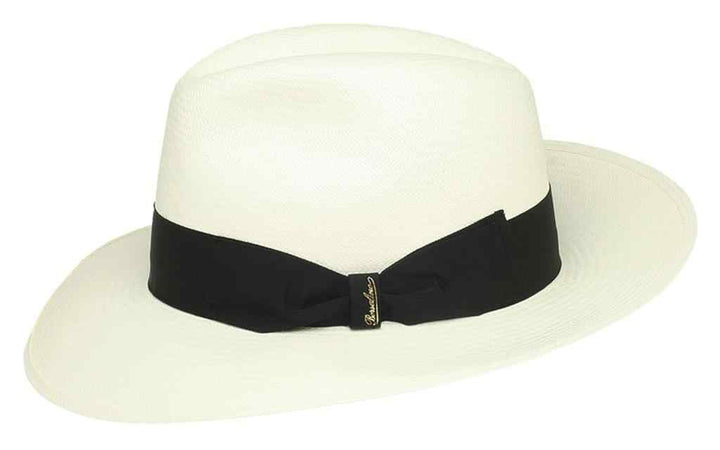Borsalino Classic Panama Large Brim Weiss - Hut - online.at