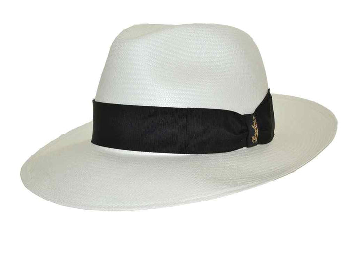 Borsalino Classic Panama Large Brim Weiss - Hut - online.at