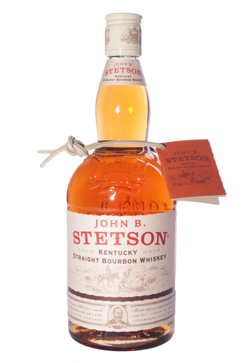 BOURBON STETSON WHISKEY 0,7 - Hut - online.at