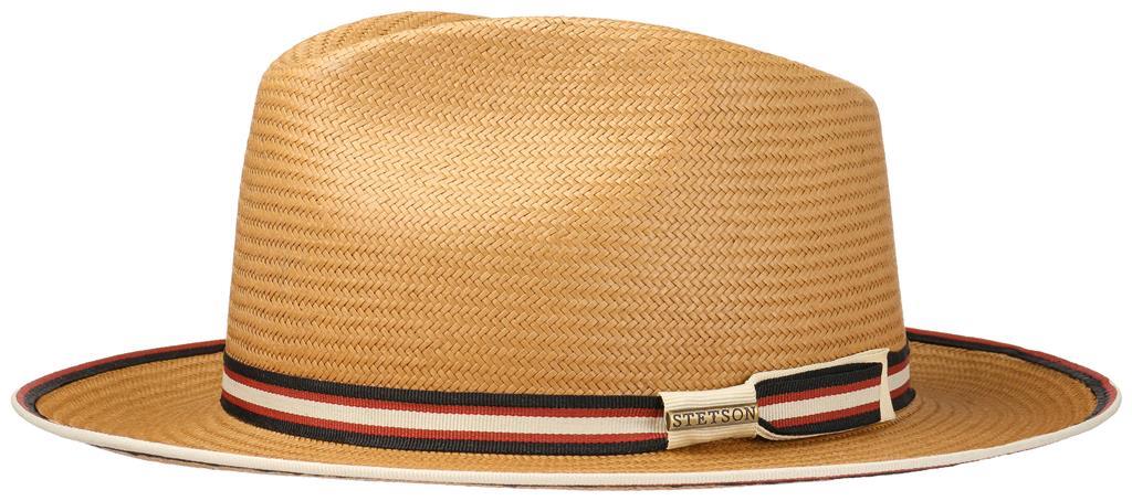 FEDORA TOYO STETSON CAMEL Art 2198502 S - Hut - online.at