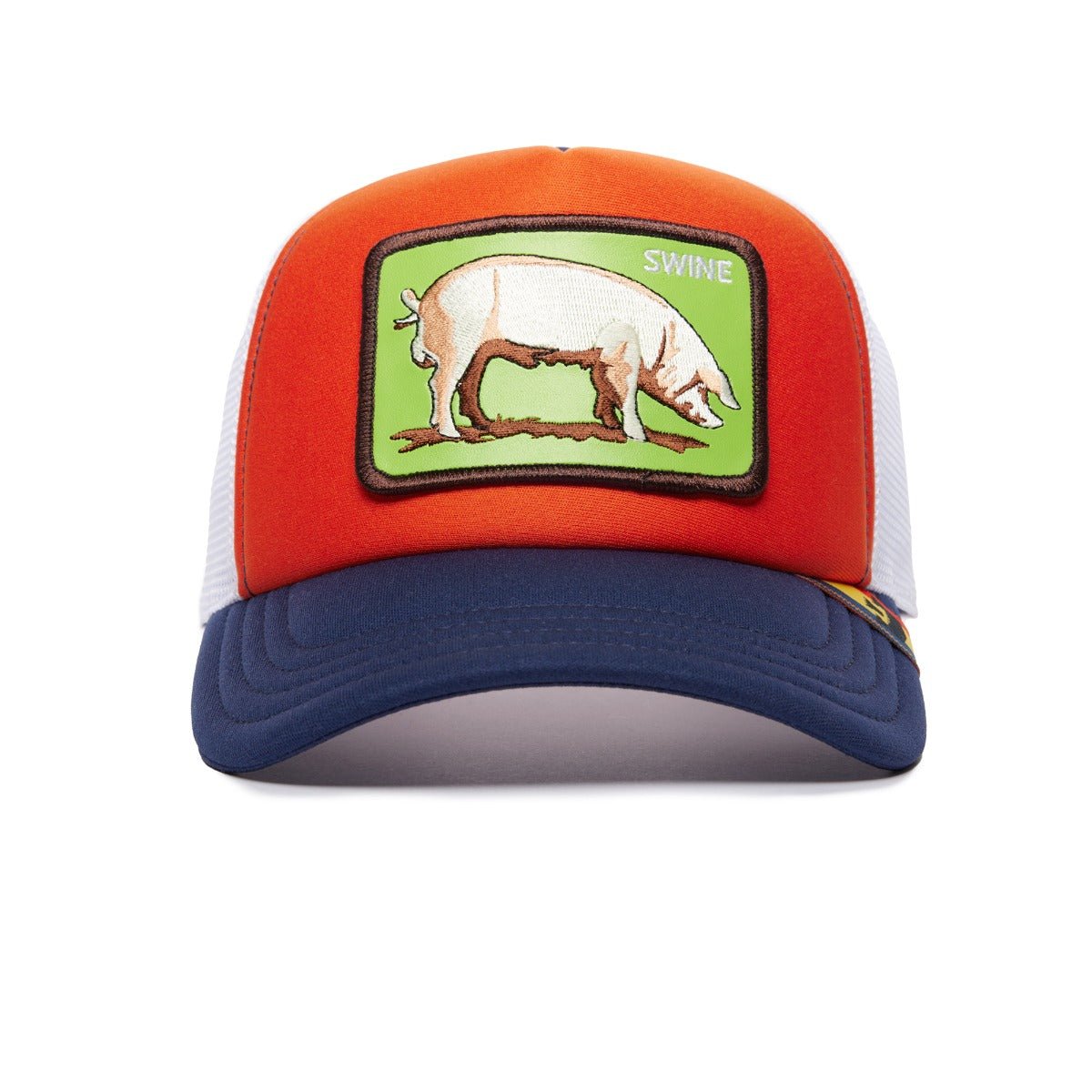 First Pig Farm Originals GOORIN BROS Red - Hut - online.at
