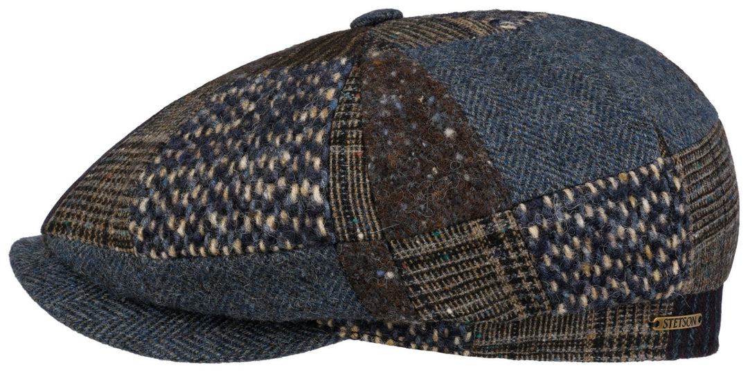 HATTERAS PATCHWORK HW 24 STETSON BLAU S - Hut - online.at