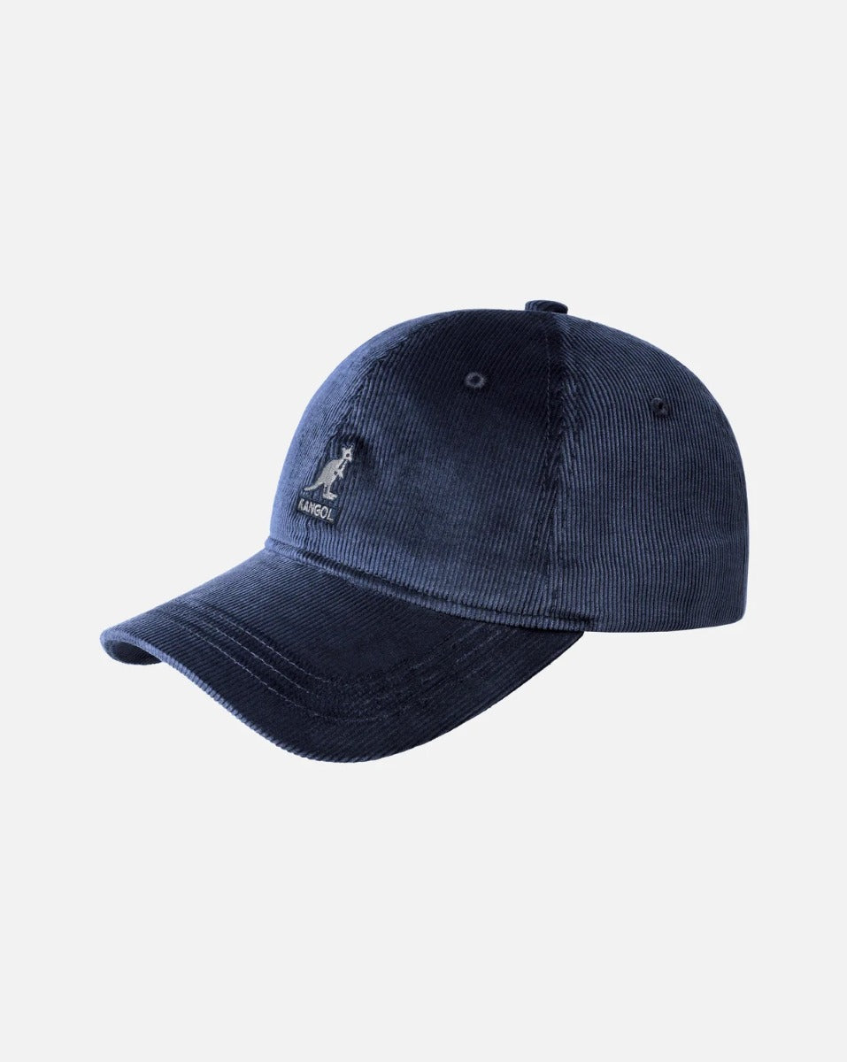 Baseballcap Cord Kangol Navy