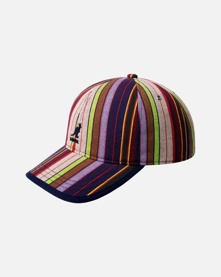 Baseball Cap Multi Color Stripe Kangol