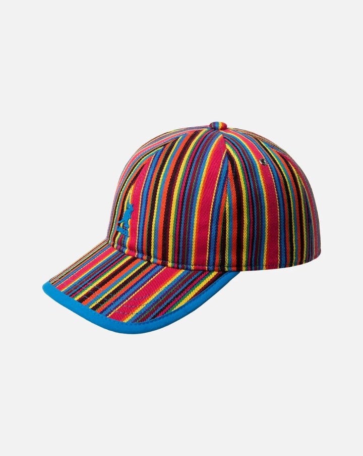 Baseball Cap Multi Color Stripe Kangol