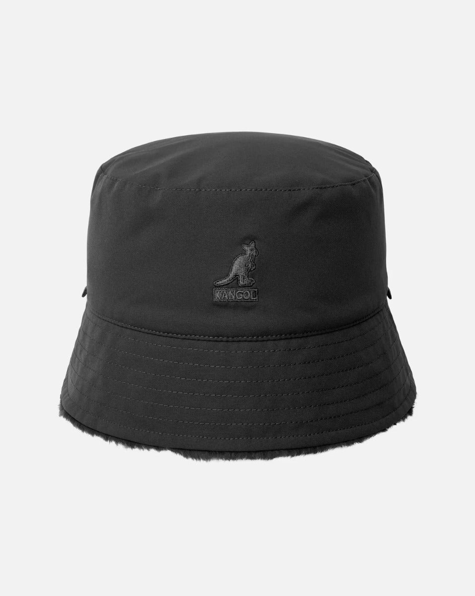 Convertible Buckethut Kangol Schwarz