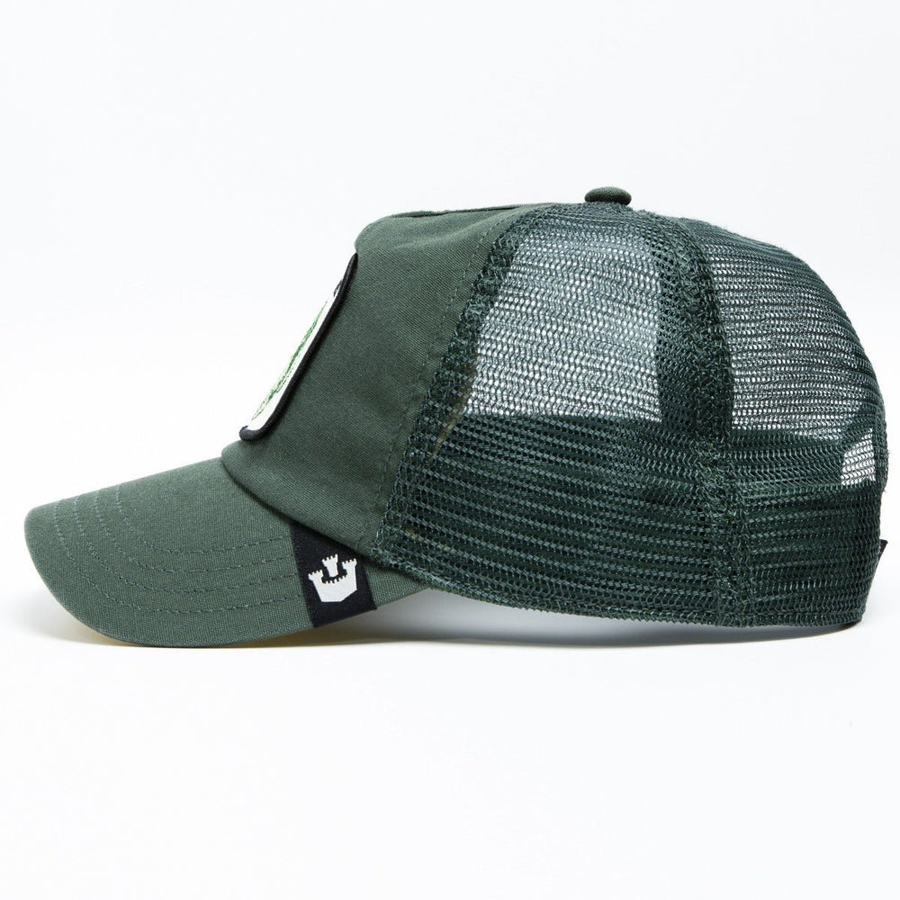 Large Mouth Park Range Goorin Bros Green - Hut - online.at