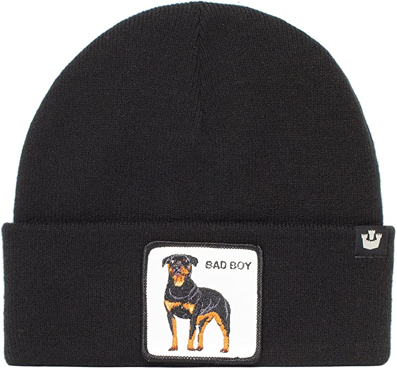 NAUGHTY HAWTY BEANIE GOORIN BROS BLACK - Hut - online.at