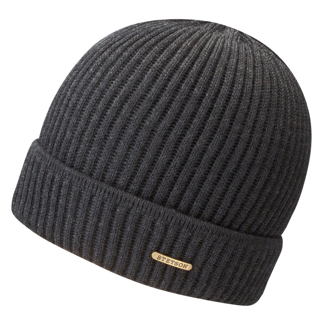 PARKMAN MERINO WOOL STETSON ANTHRA Art 8529301 - Hut - online.at