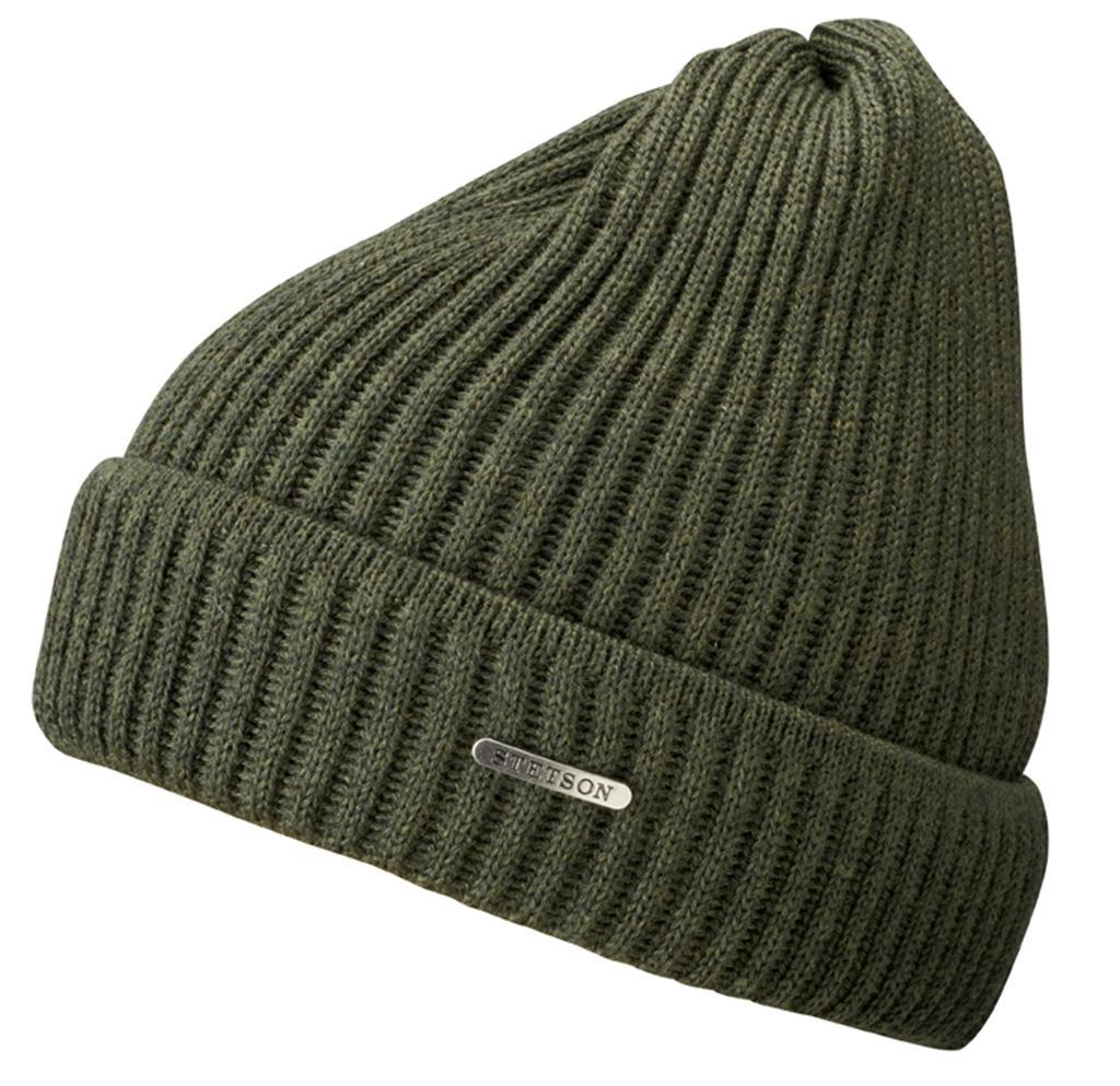 PARKMAN MERINO WOOL STETSON OLIV Art 8529301 - Hut - online.at