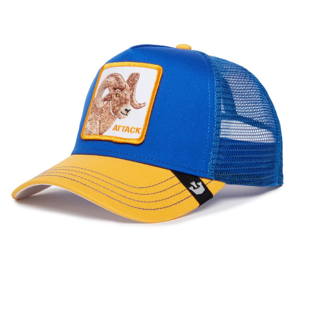 Ram Fan Goorin Bros Cobalt - Hut - online.at
