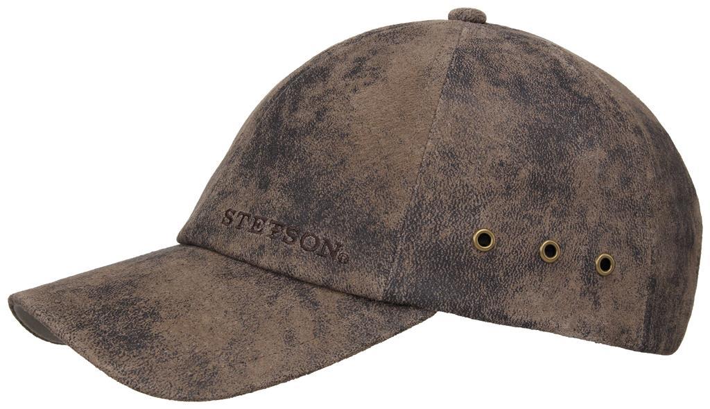 RAWLINS PIG SKIN STETSON BRAUN Art 7717105 - Hut - online.at