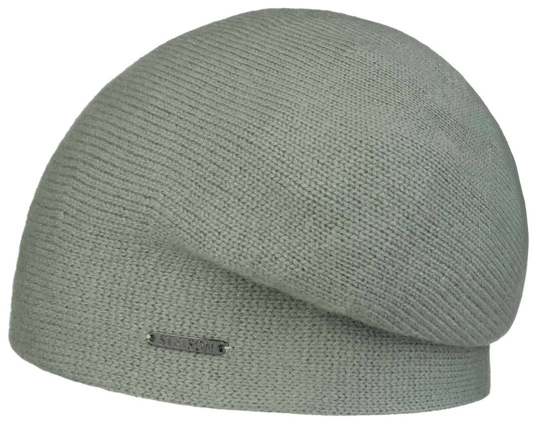 Shirley Cashmere Haube Stetson Salbei - Hut - online.at