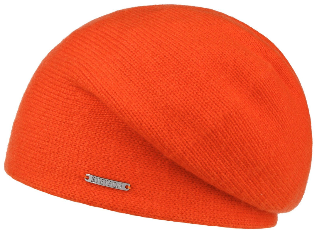SHIRLEY CASHMERE STETSON ORANGE - Hut - online.at