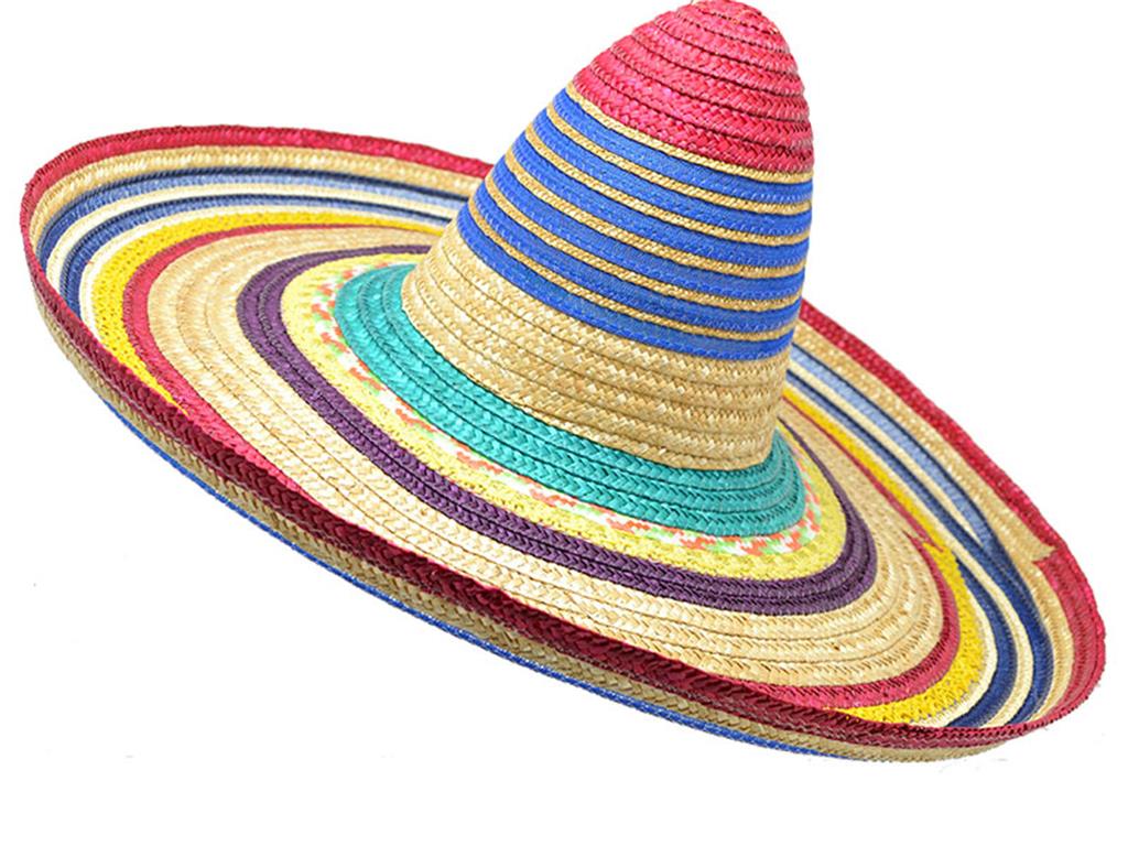 SOMBRERO 65CM DIV COL MADE IN ITALY OSFA - Hut - online.at