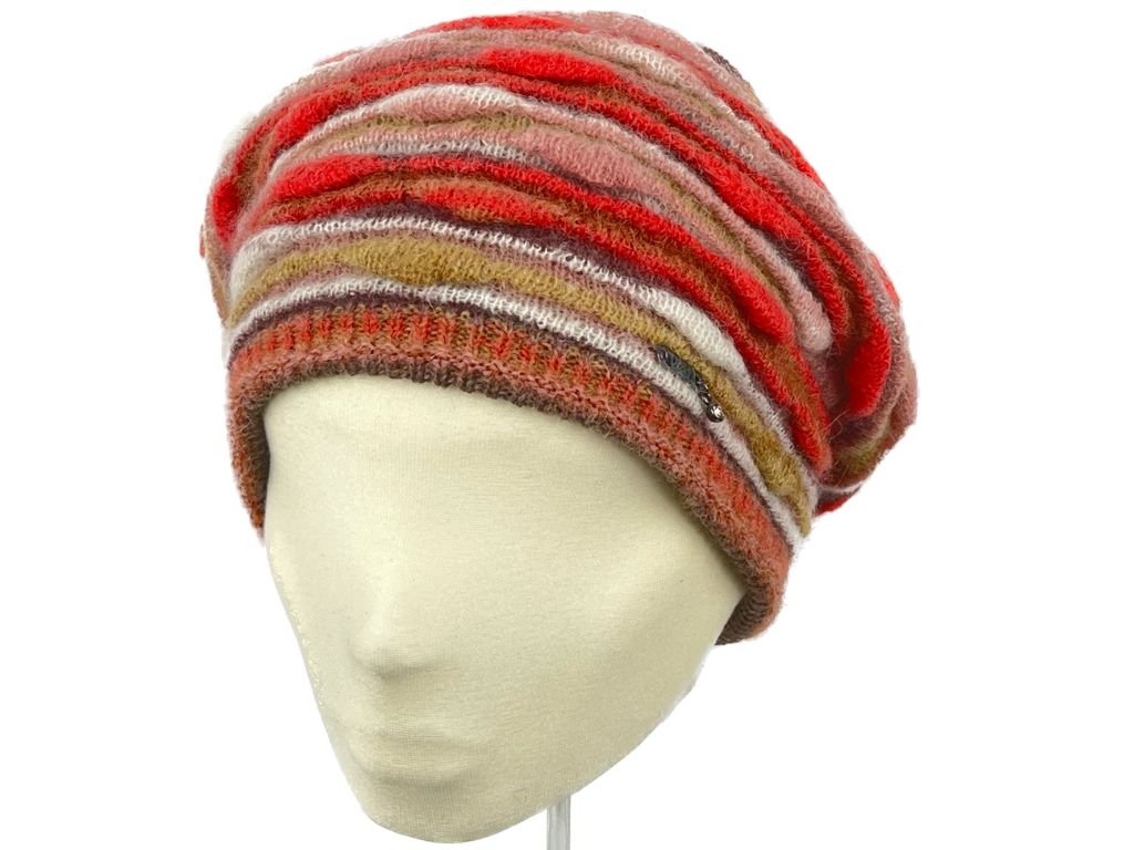 SORSO STAMPATO VIZIO ROSA ANTICO MULTI - Hut - online.at