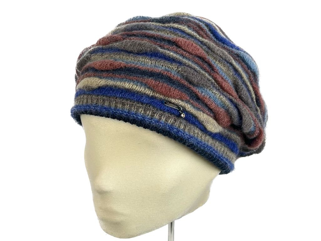 SORSO STAMPATO VIZIO VIOLA MULTI - Hut - online.at