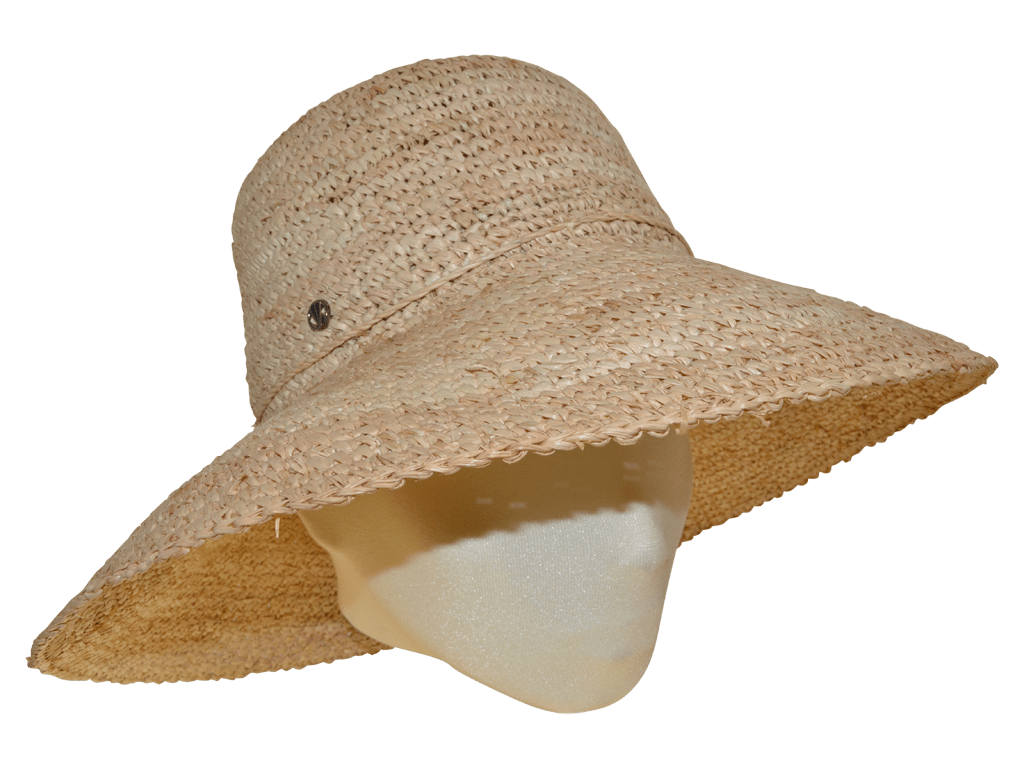 STROHUT CROCHET GROSS NATUR - Hut - online.at